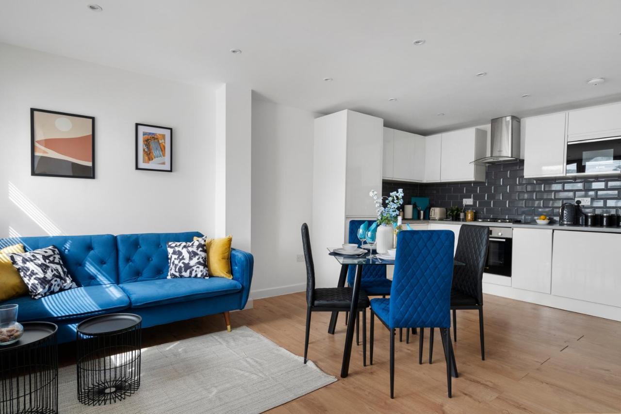 Livestay-Modern Apartments Building In Aylesbury Aylesbury  Exterior foto