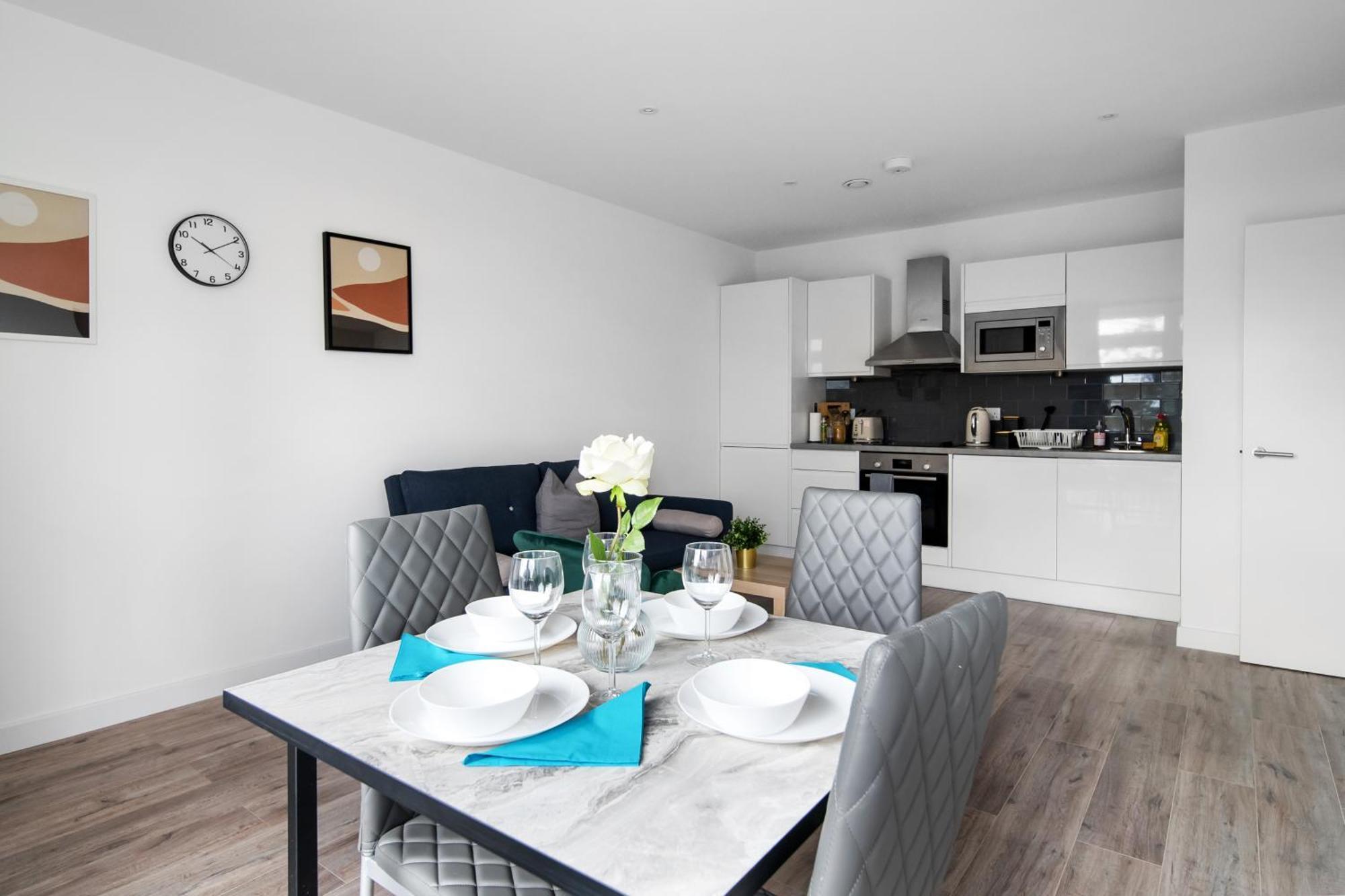 Livestay-Modern Apartments Building In Aylesbury Aylesbury  Exterior foto